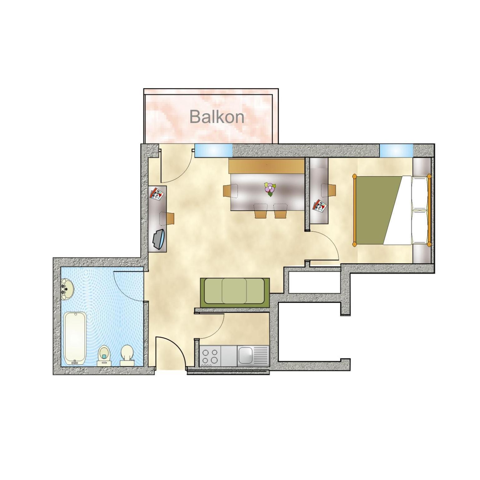 Mountain Living Apartments St. Valentin auf der Haid Exteriör bild