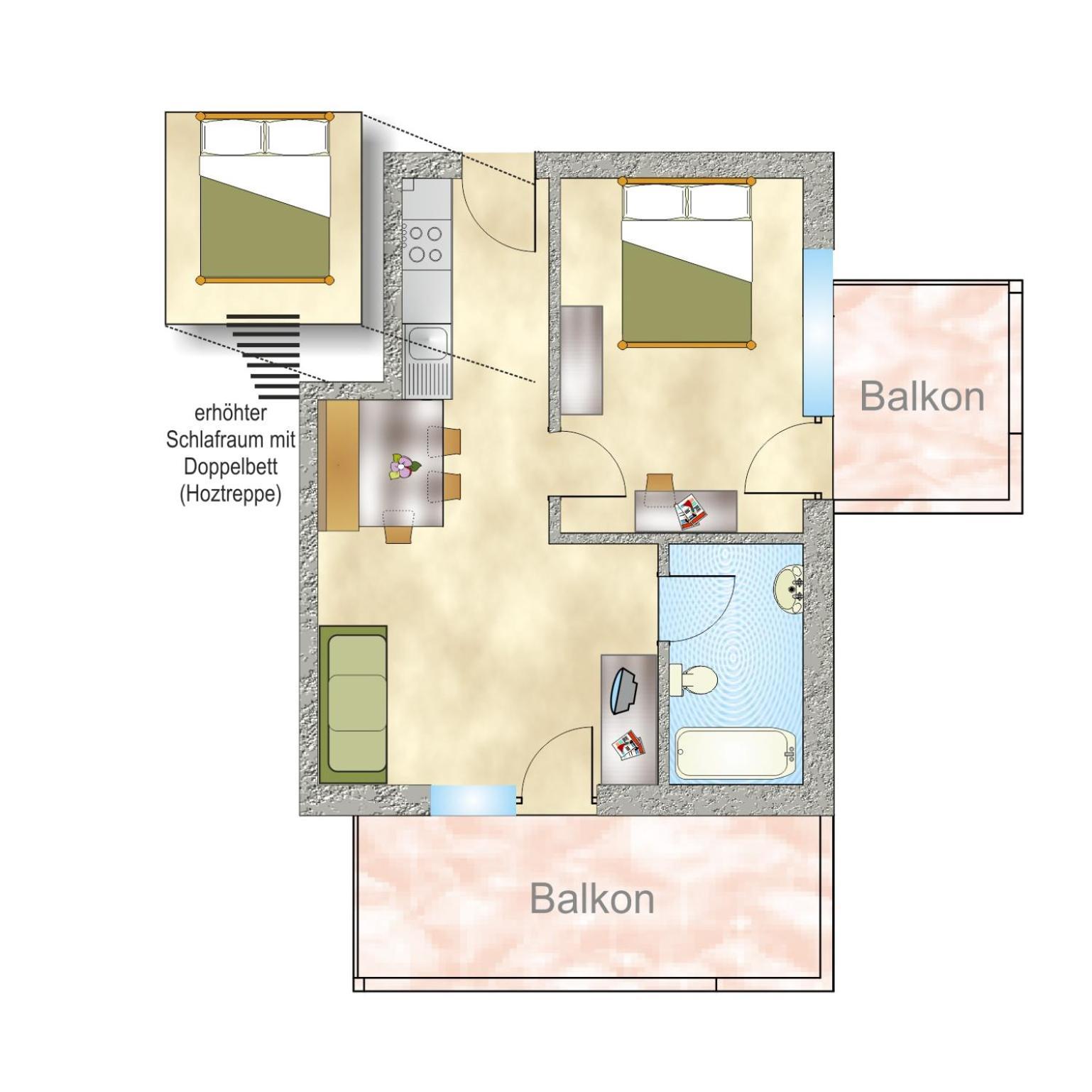 Mountain Living Apartments St. Valentin auf der Haid Exteriör bild
