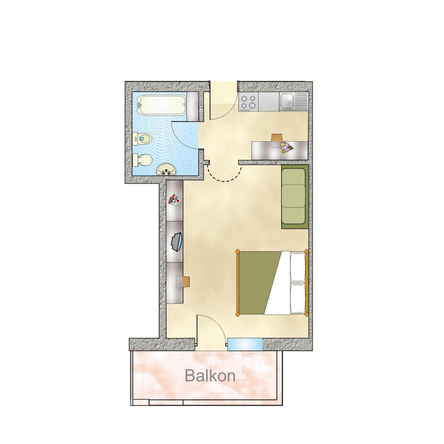 Mountain Living Apartments St. Valentin auf der Haid Exteriör bild