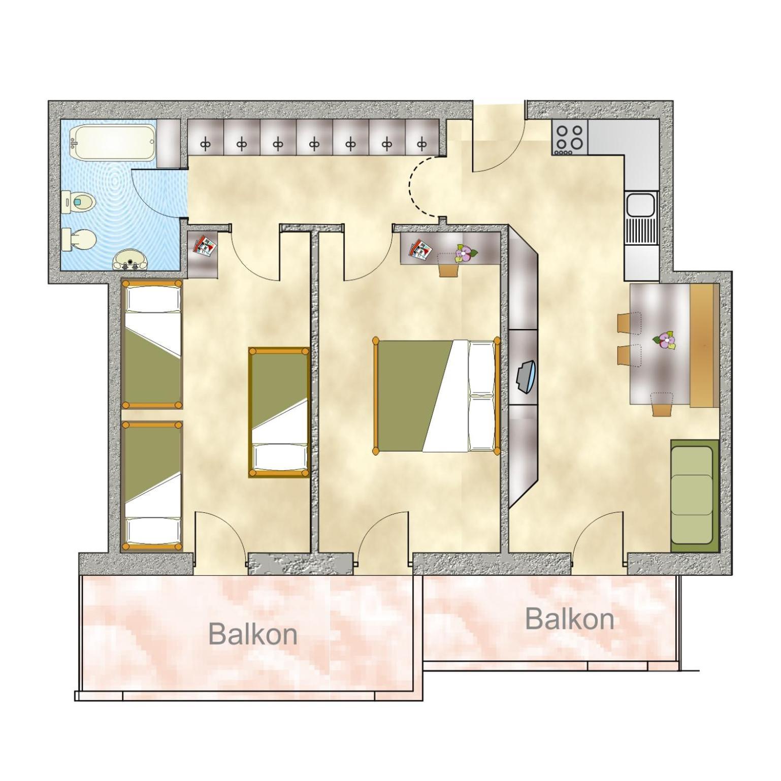 Mountain Living Apartments St. Valentin auf der Haid Exteriör bild