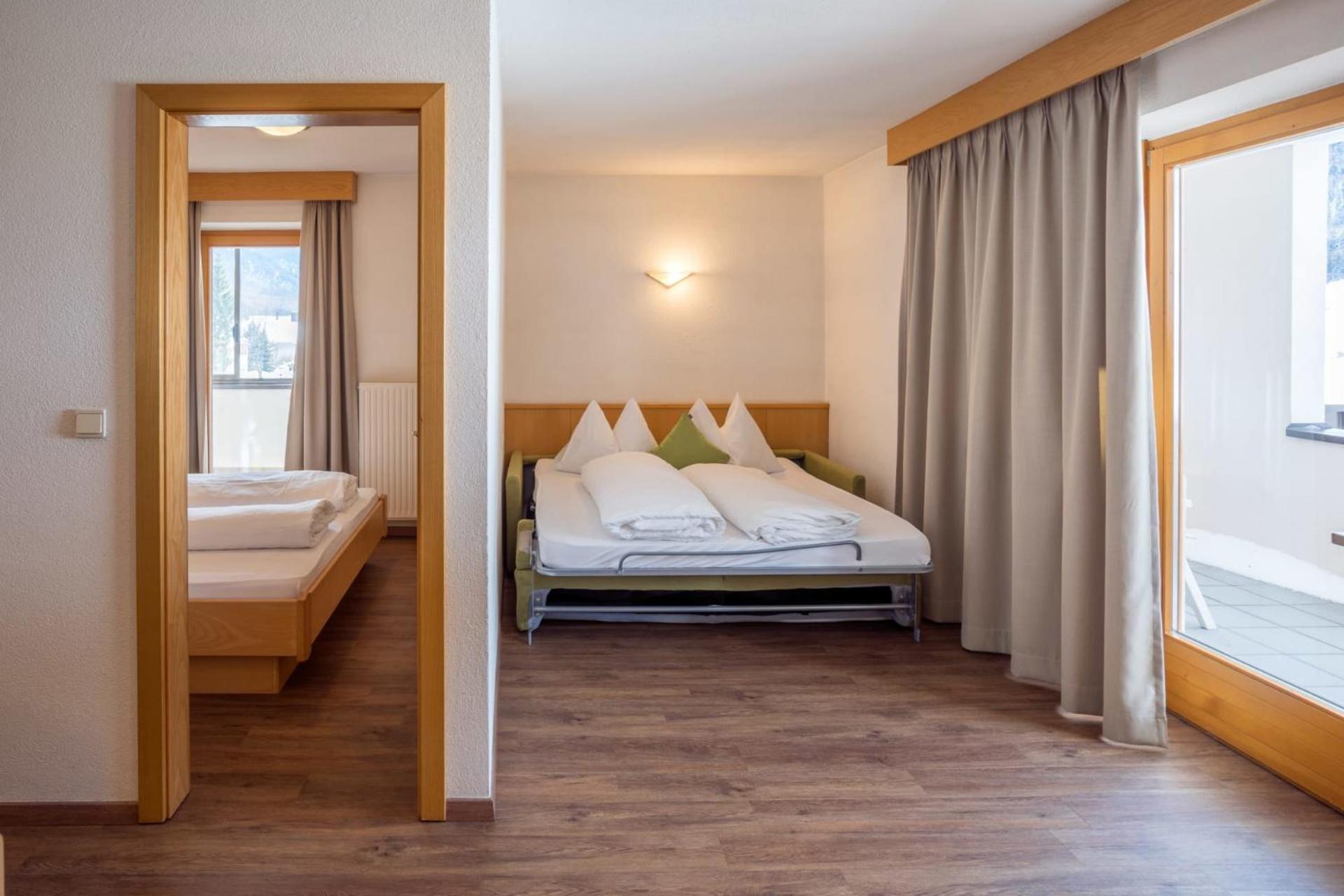 Mountain Living Apartments St. Valentin auf der Haid Exteriör bild