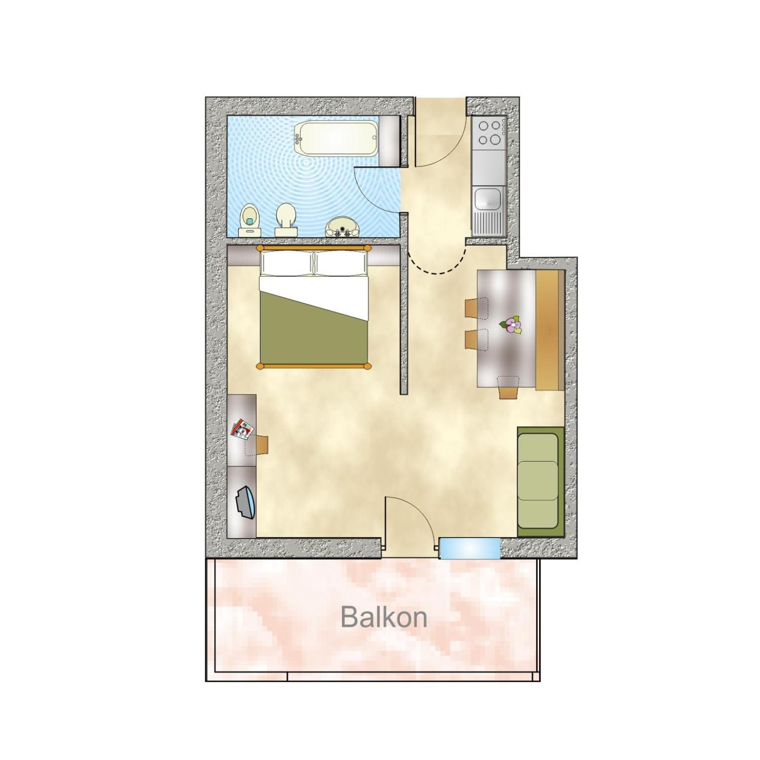 Mountain Living Apartments St. Valentin auf der Haid Exteriör bild