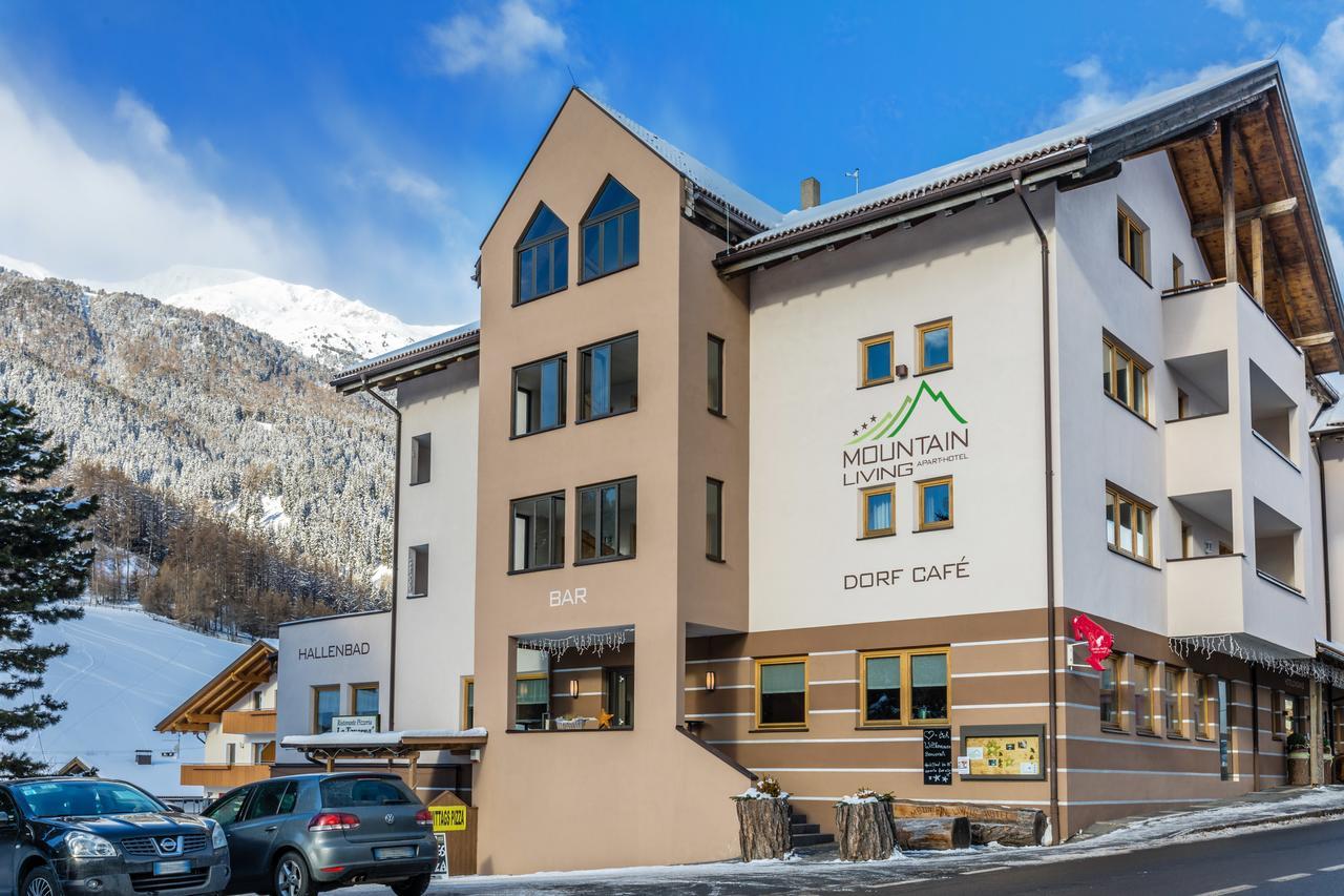 Mountain Living Apartments St. Valentin auf der Haid Exteriör bild