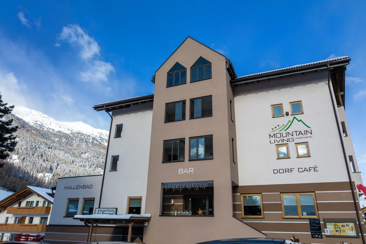 Mountain Living Apartments St. Valentin auf der Haid Exteriör bild